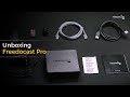 Freedocast Pro Live Streaming Device - Unboxing 