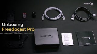 Unboxing Freedocast Pro-The Live Streaming Device