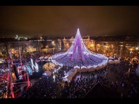 Vídeo: Los árboles De Navidad Más Bellos Del Mundo