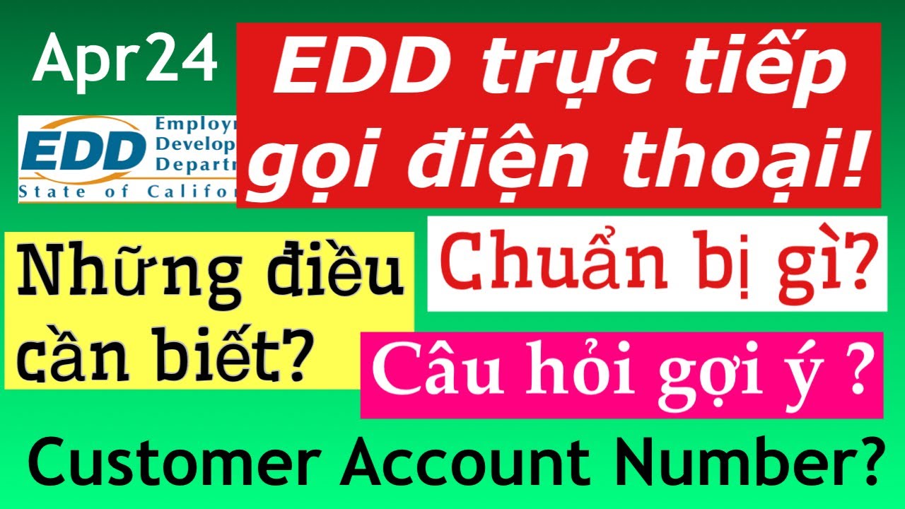 #313]CẦN BIẾT& CHUẨN BỊ GÌ KHI EDD GỌI PHONE? GỢI Ý CÂU HỎI CỦA EDD ...