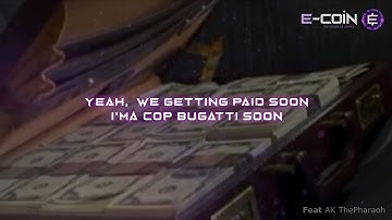 AK - E Coin Finance - OFFICIAL RAP - Lyrics - 4K