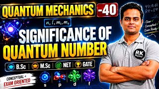 Significance of Quantum Numbers | Principal, Orbital & Magnetic Quantum Numbers | BSc MSc NET