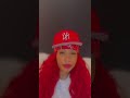 Nicki Minaj On Instagram Live 12/29/23