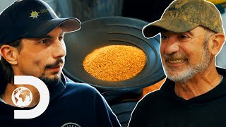 Thumbnail for Parker's Team Hauls In 1000 Ounces Worth A Whopping $1.5 MILLION! | Gold Rush