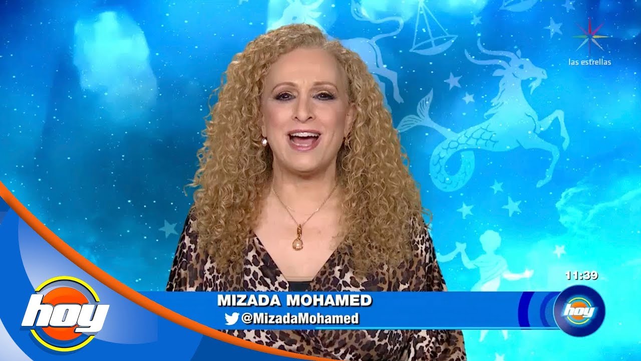 Horóscopos 02 de julio | Mizada Mohamed | Hoy - YouTube