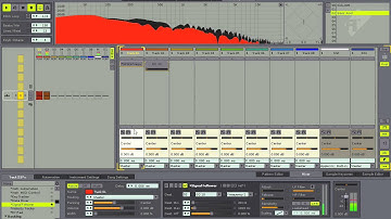Renoise trick: artifical sidechain with EQ