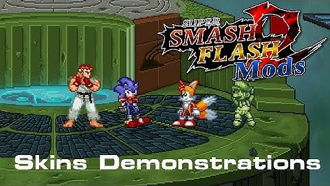 SSF2 Beta Mods | Skins Demonstrations