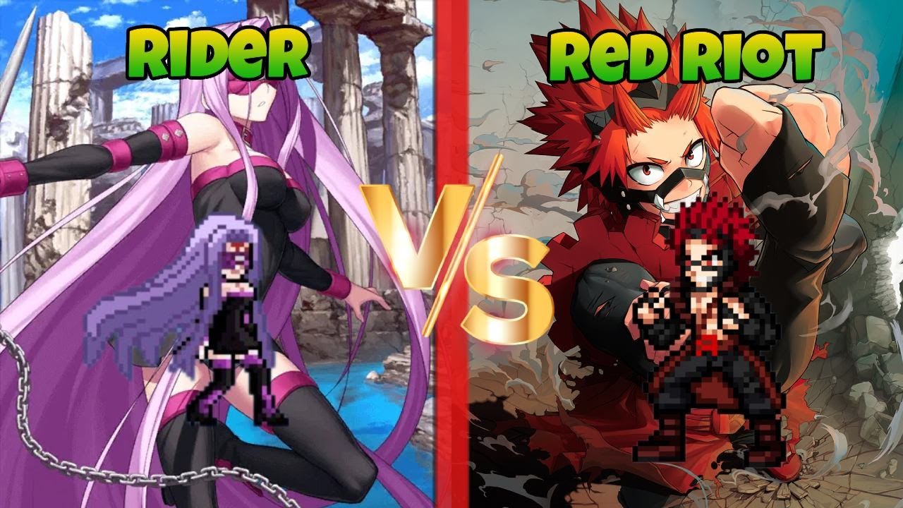 Jump Force MUGEN Rider vs Red Riot