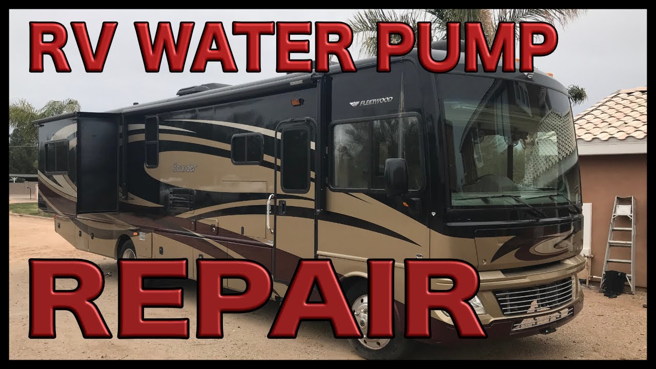 F53 Class A Water Pump Repair and Replace | For Beginners