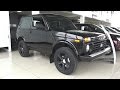 2017 LADA 4X4 Black Edition. Обзор (интерьер, экстерьер, двигатель).