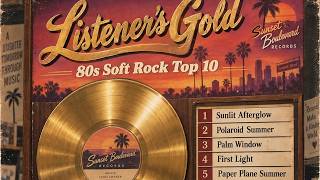 Listener's Gold 🏆 80s Soft Rock Top 10 [SBR-BEST]