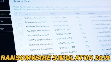 Ransomware Simulator