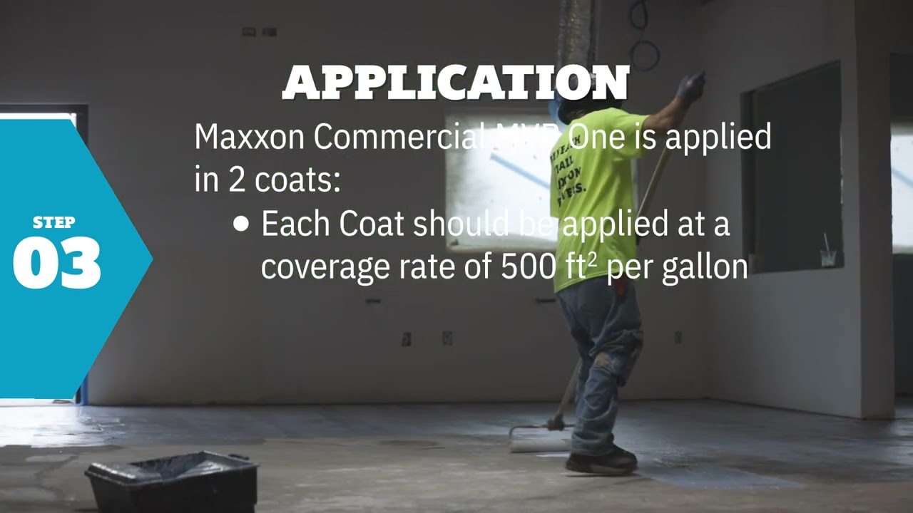 Maxxon Commercial MVP One Instructions