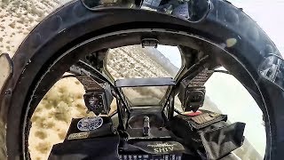A-10C Warthog In-Flight Maneuvering • Cockpit Pilot View