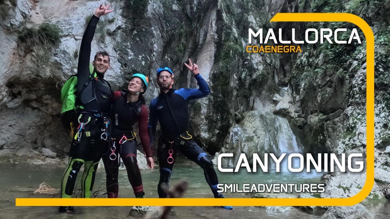 CANYONING MALLORCA (COANEGRA) 