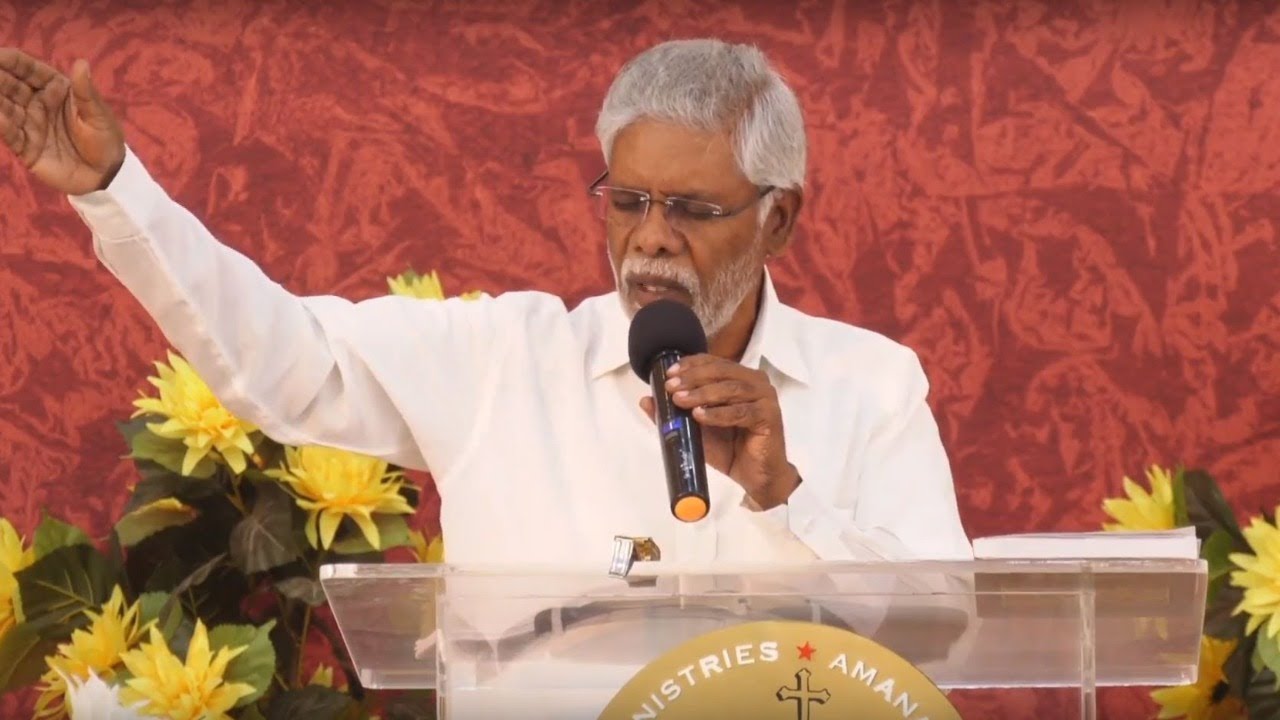 పరమగీతము 8:5 వివరణ Message by Pastor M.Vedhanakam