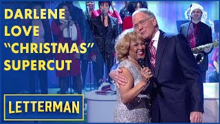 Darlene Love's "Christmas (Baby Please Come Home)" Supercut | Letterman