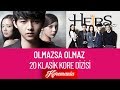 KORE'NİN OLMAZSA OLMAZ KLASİK 20 DİZİSİ