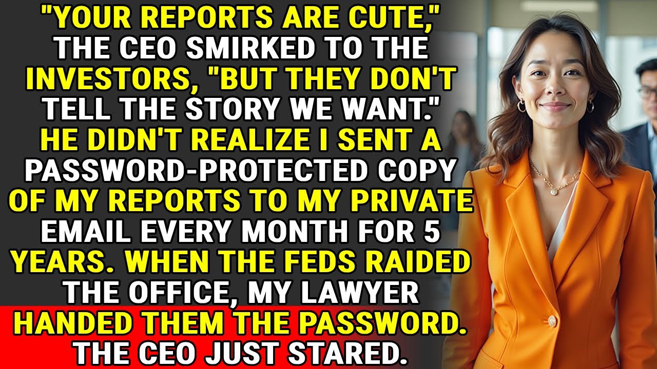 My 'Cute' Reports Triggered a Federal Raid | #CareerEndgame