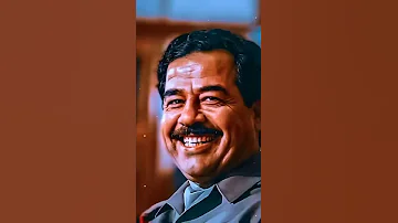 افخم ١٠ صور لصدام حسين 