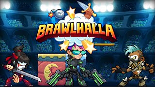 Platinum Plays: BrawlHalla!