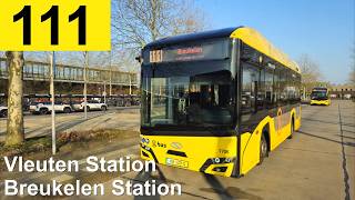 U-OV lijn 111: Vleuten Station - Breukelen Station   | Transdev Utrecht | Transdev 7706 | 2026