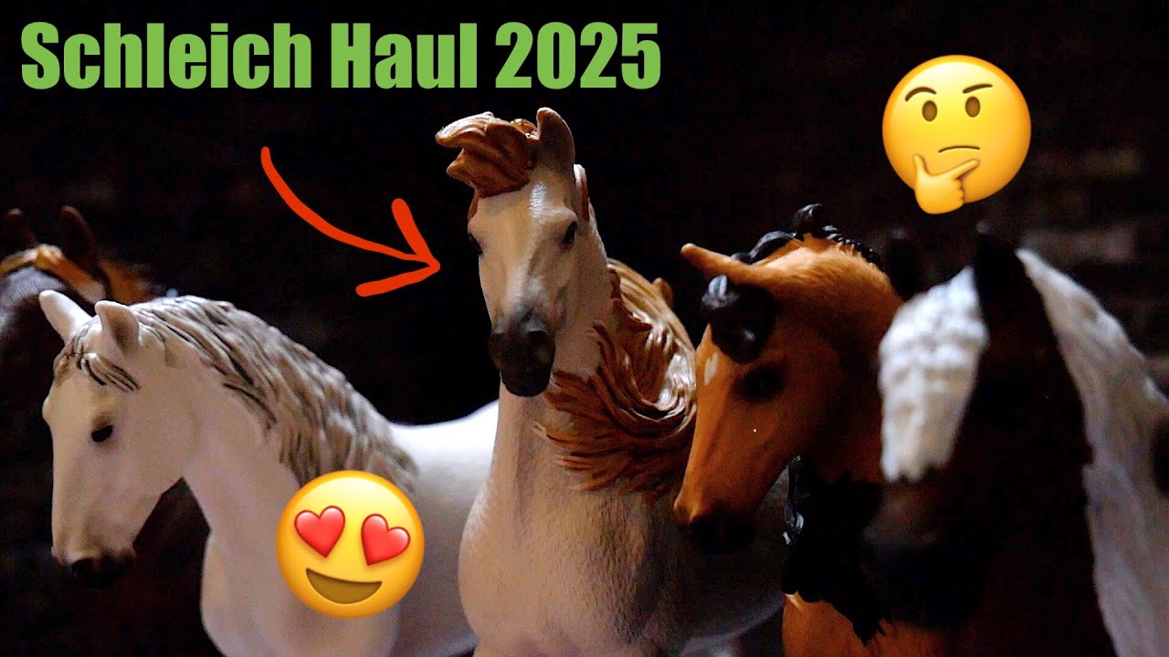 SCHLEICH UNBOXING - Neuheiten, Bodys & mehr🥳 (Schleich Pferde Video)
