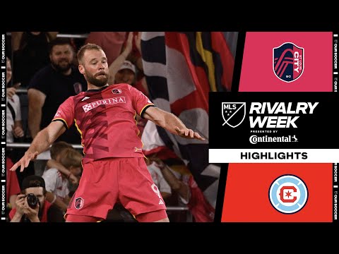 Video highlights for St. Louis CITY 3-1 Chicago Fire