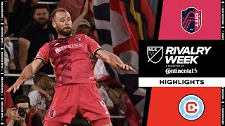 Video highlights for St. Louis CITY 3-1 Chicago Fire