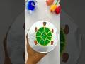 Satisfying turtle 🐢 drawing #asmr #drawing #relaxing #satisfying #turtle #oddlysatisfying