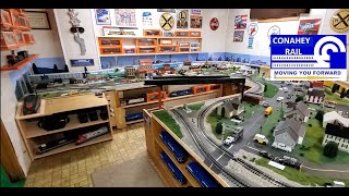 2020 Conahey Rail Summer Layout Reconstruction O Gauge Update