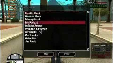 GTA SAMP ADMIN HACK AND OTHERS !