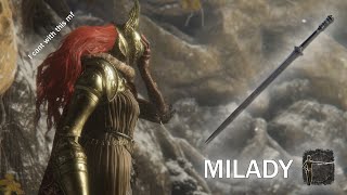 Malenia VS Milady (Without Status Effects)