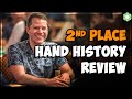 $150 Buy-in 2nd Place Hand History Review - A Little Coffee with Jonathan Little