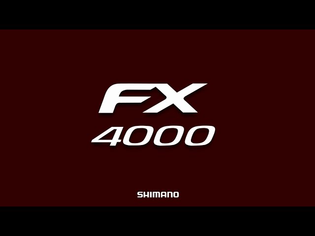 The New Shimano 2019 FX Reel 4000 FC Review and Comparison (FX