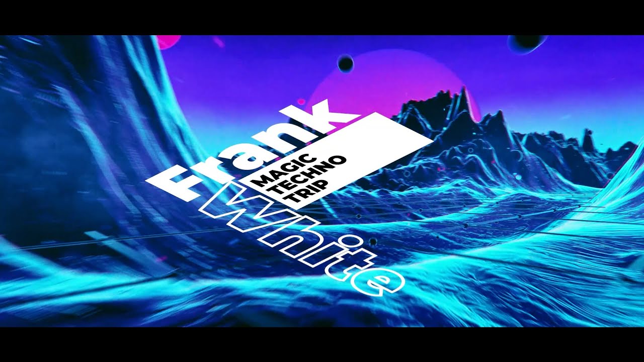 MAGIC TECHNO TRIP / FRANK WHITE / DJ LIVESET!!