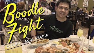 Filipino Boodle Fight in Riyadh Saudi Arabia I Isla's Restaurant