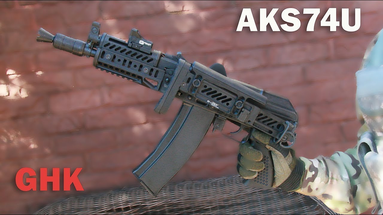 GHK AKS74U upgrade externals