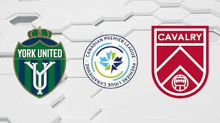 HIGHLIGHTS: York United vs. Cavalry FC 🇨🇦 | Sept. 5, 2025