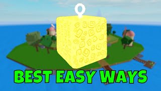 How to Get BUDDHA FAST and EASY in Blox Fruits! - Roblox Blox Fruits