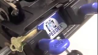 Duplicating Keys with the HPC Power Speedex