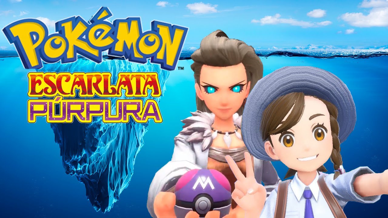 Iceberg | Pokémon Escarlata y Púrpura