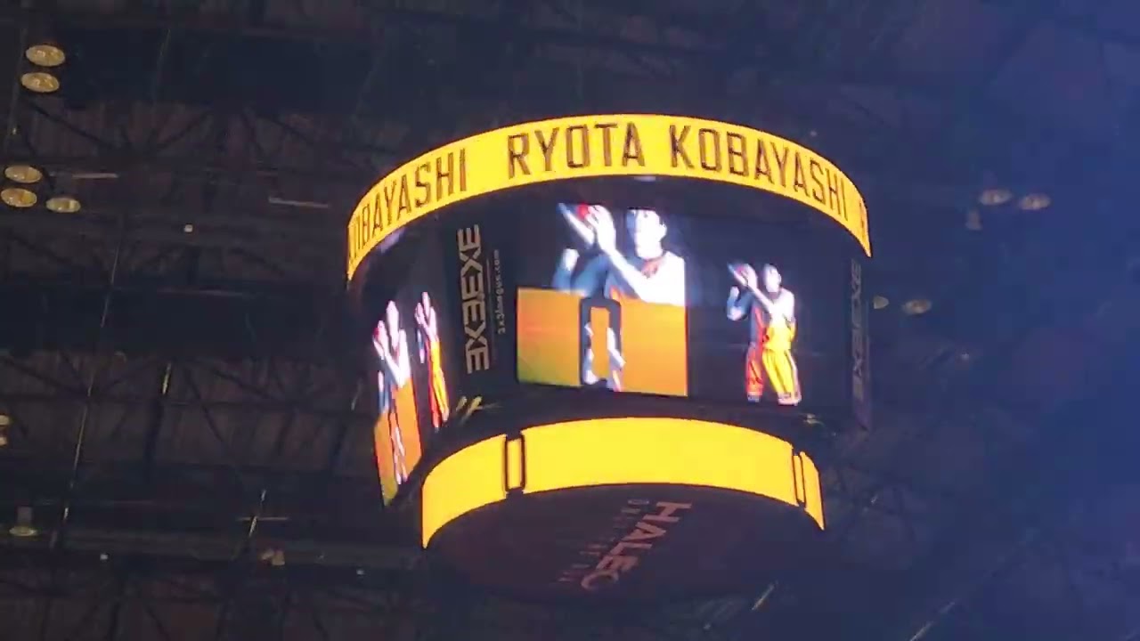 #仙台89ers #選手入場 #bリーグ #bleague #バスケットボール #basketball #チアガール #チア