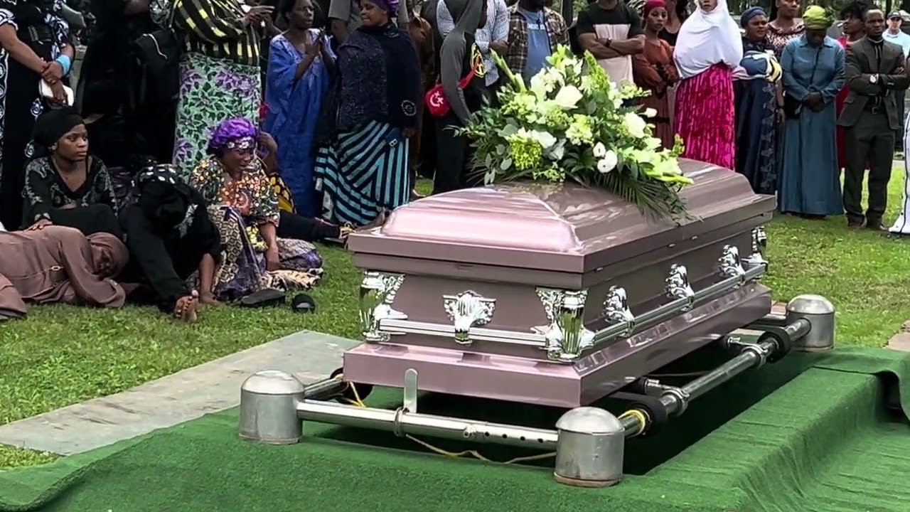 Mazishi ya BINTI SHABANI 