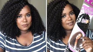 Lulutress Waterwave | Easy At Home Braidless Crochet