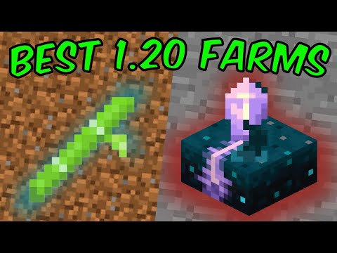 Minecraft 1.20 BEST of the BEST FARMS