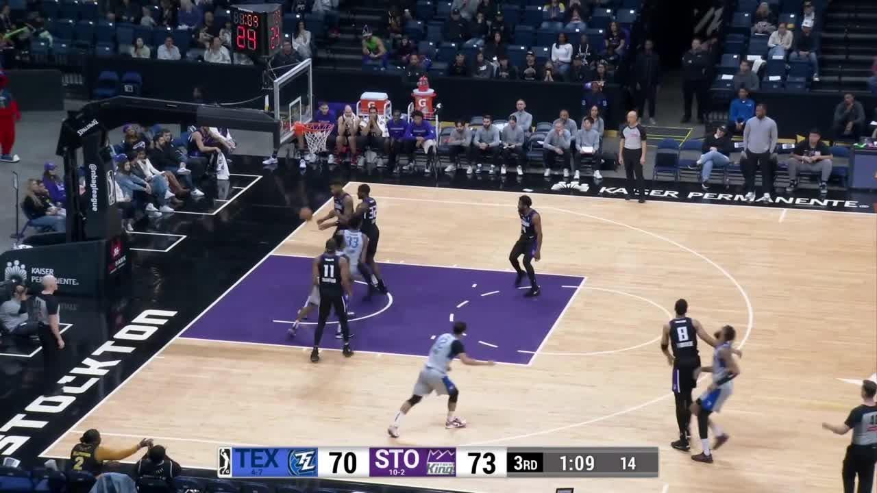 Jarod Lucas (19 points) Highlights vs. Stockton Kings