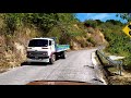 Carretera de San Ignacio a Río Chiquito en Chalatenango 2020