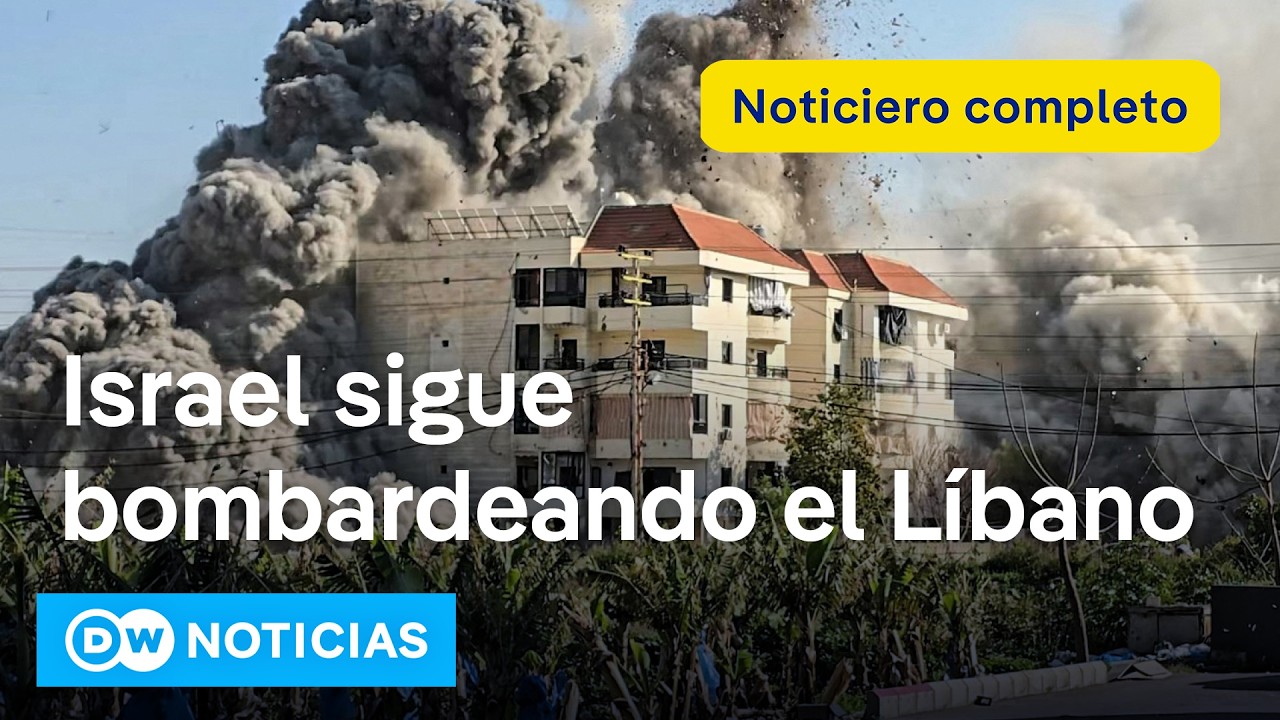 🔴DW Noticias 7 de marzo: Medio millón de personas han tenido que desplazarse en Líbano