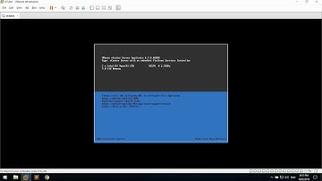 Reset the lost or forgotten root password in vCenter Server Appliance 6.5 & 6.7